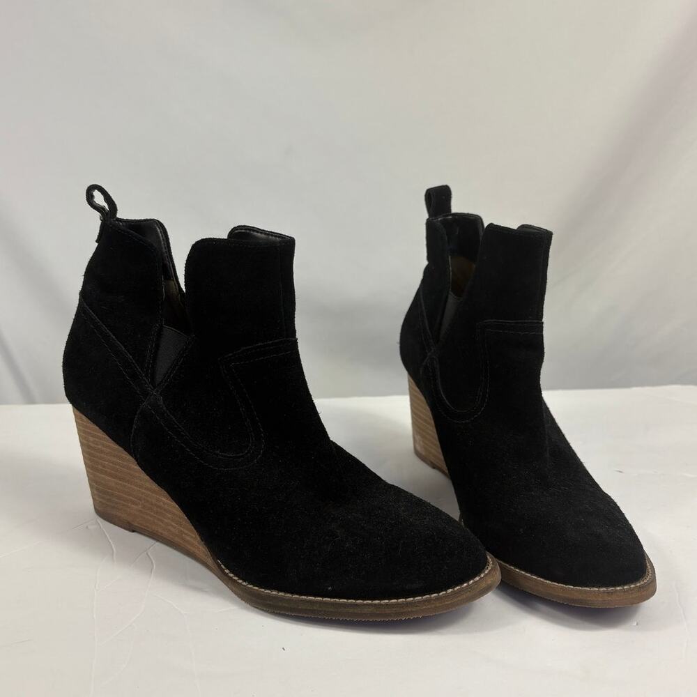 Blondo Irving Waterproof Wedge Bootie Size 11